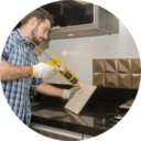 installing backsplashes